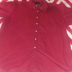 Croft & Barrow Button Up